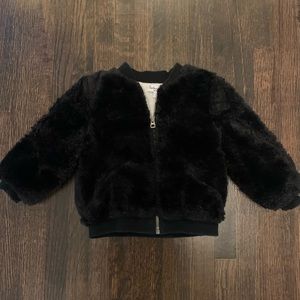 Splendid Baby Faux Fur Jacket